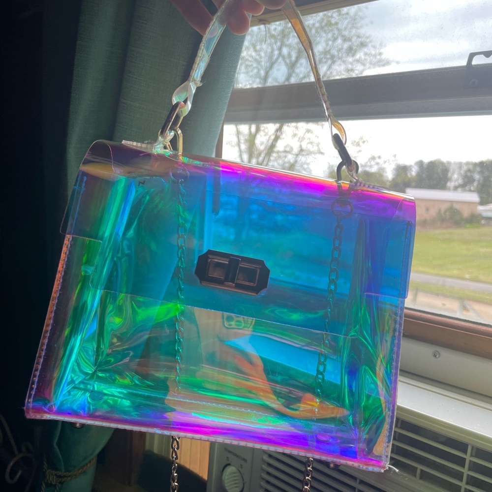 Holographic Iridescent Women's Bag